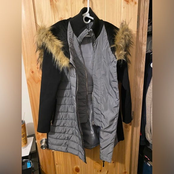 Calvin Klein dress sweater coat. 1X - Picture 4 of 6